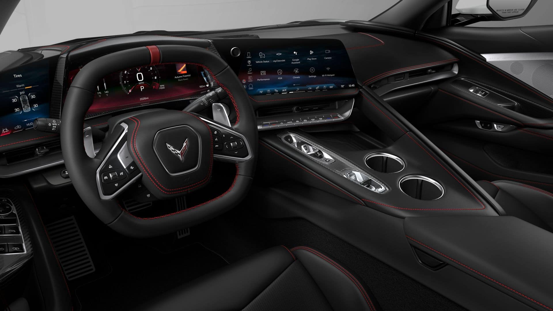 2027 Chevrolet Corvette Stingray 2LT Convertible, photo 34
