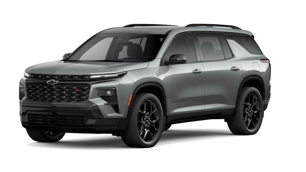 New 2026 Chevrolet Traverse RS SUV
