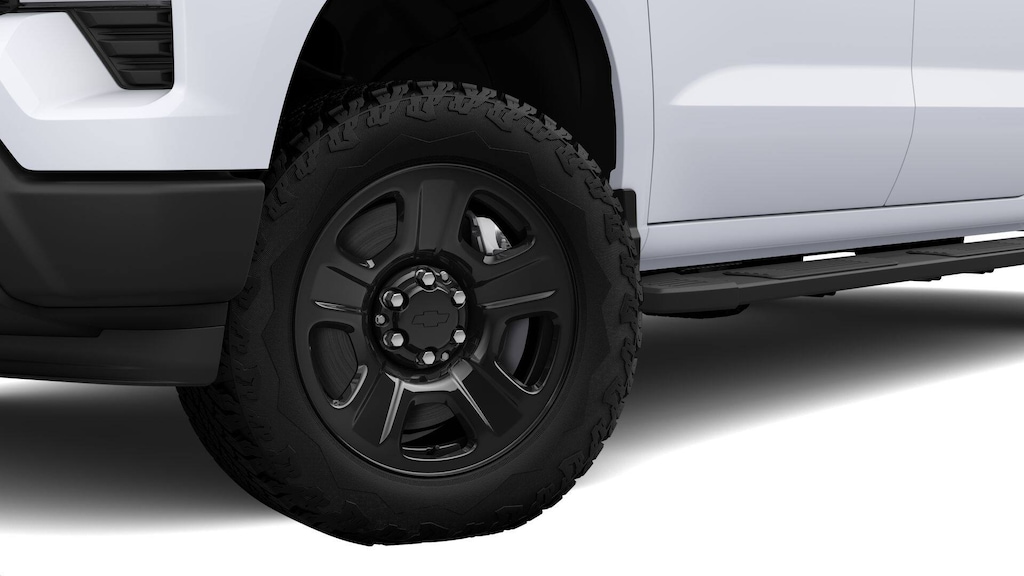 New 2026 Chevrolet Silverado 1500 WT Truck