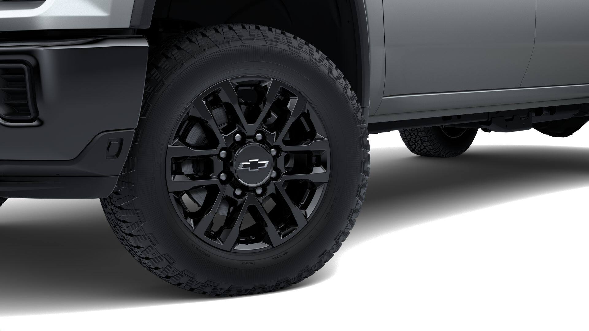 2026 Chevrolet Silverado 2500HD Custom photo 4
