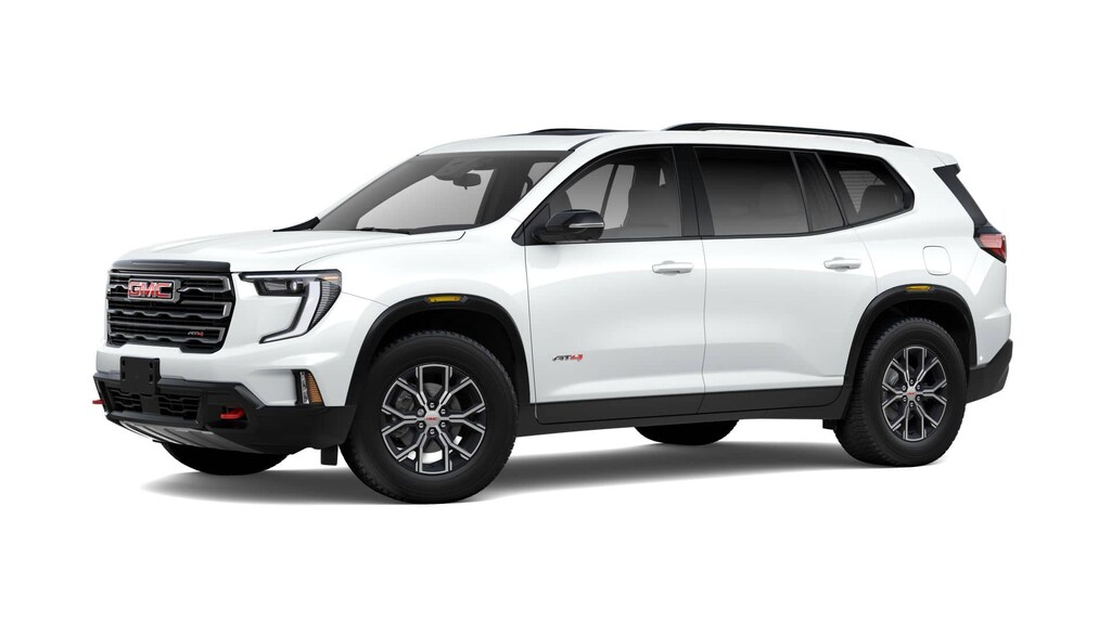 New 2026 GMC Acadia AT4 SUV