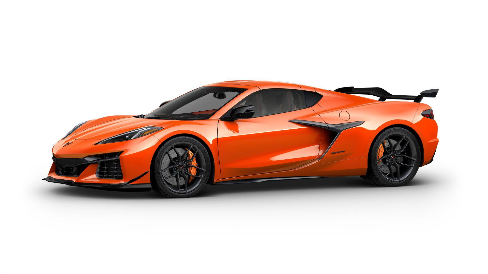 2027 Chevrolet Corvette 3LZ - Photo 2