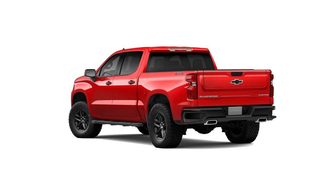New 2026 Chevrolet Silverado 1500 Custom Trail Boss Truck