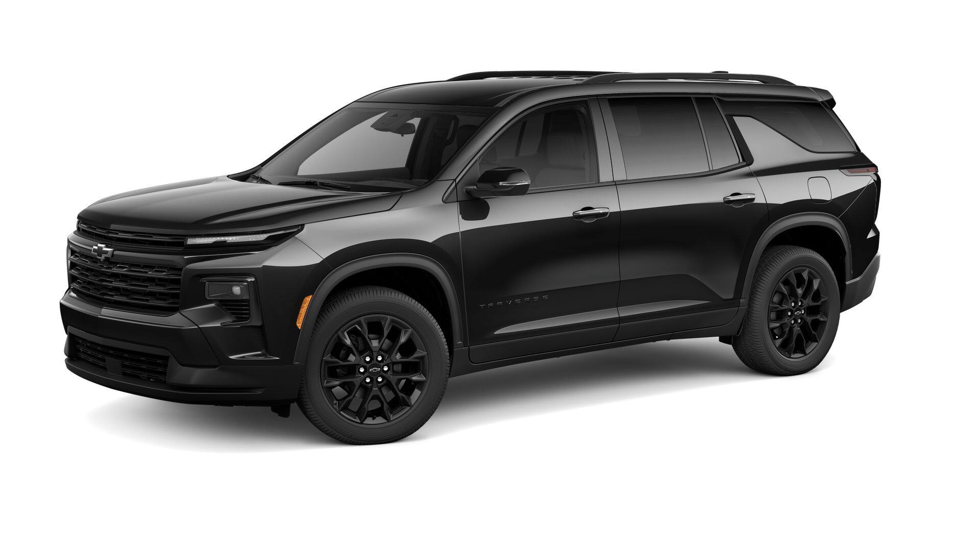 2025 Chevrolet Traverse photo 4