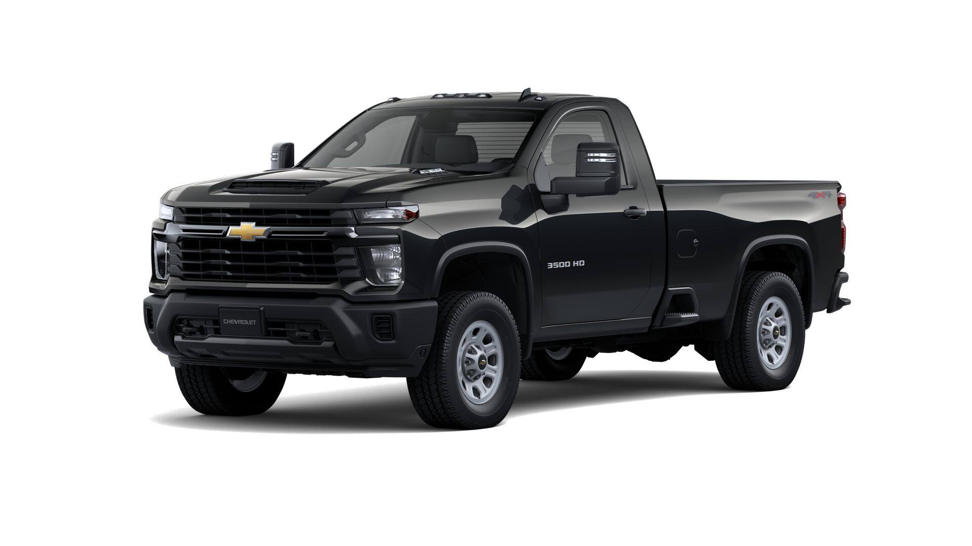 2026 Chevrolet Silverado 3500HD Work Truck's photo
