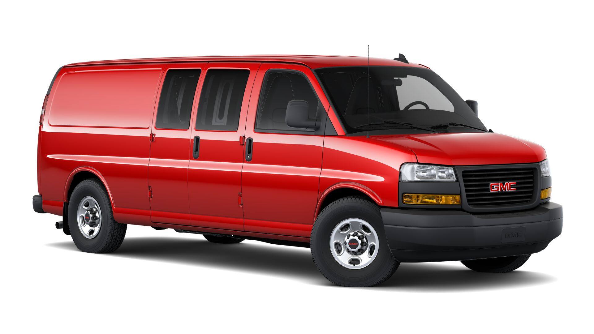 2025 Gmc Savana Cargo 3500 photo 4
