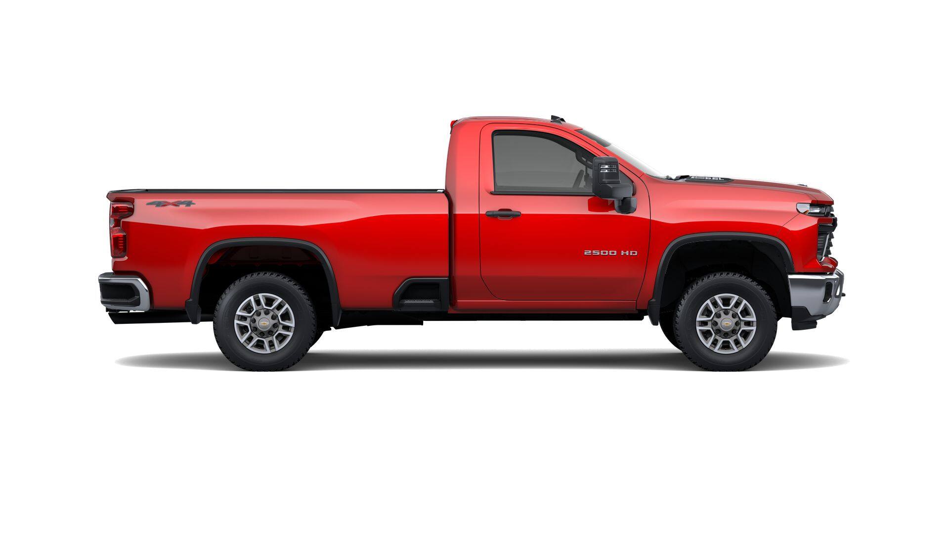 2026 Chevrolet Silverado 2500HD photo 3