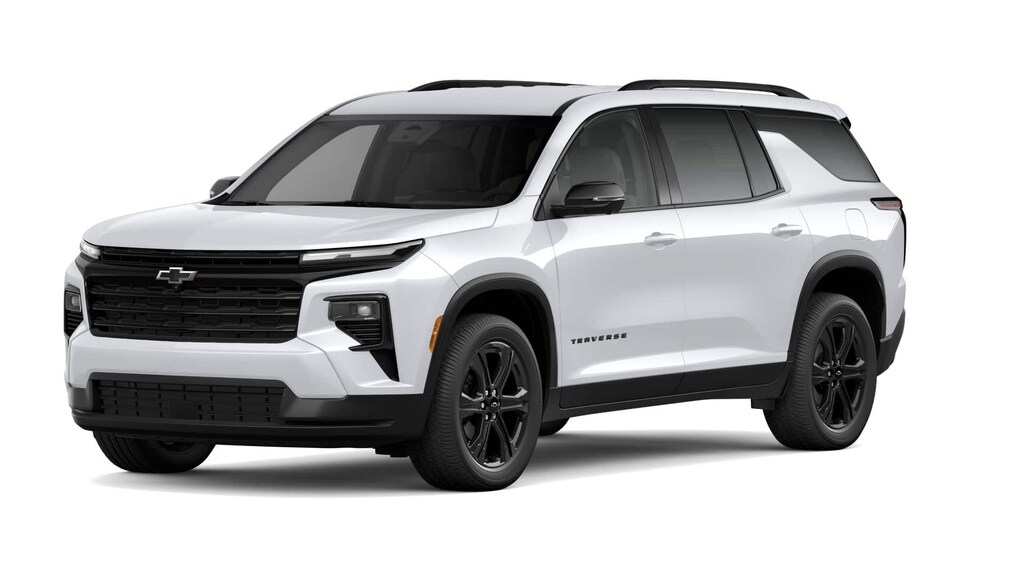 New 2027 Chevrolet Traverse LT SUV