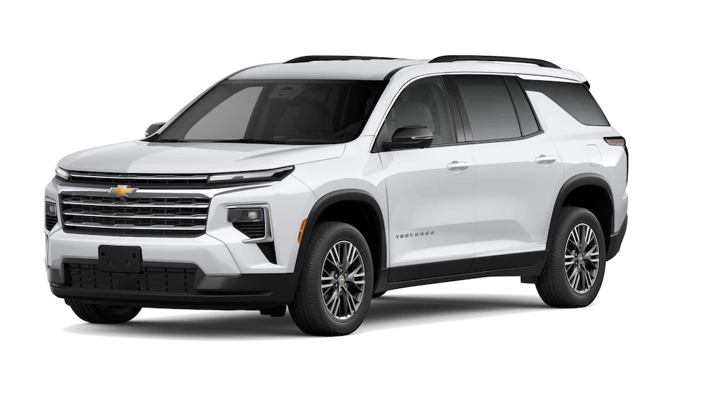 New 2027 Chevrolet Traverse LT SUV