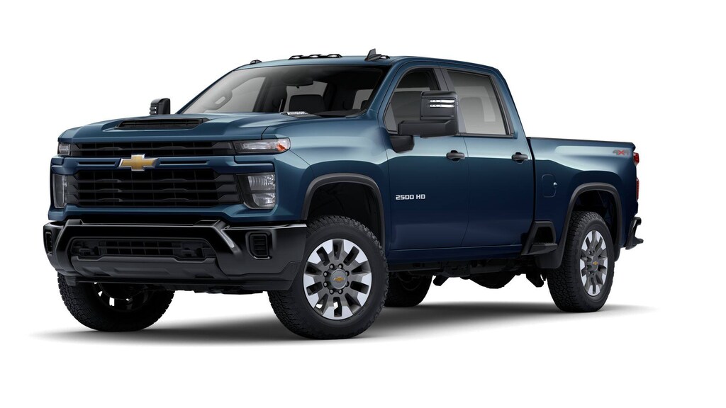 New 2025 Chevrolet Silverado 2500 HD Custom Truck