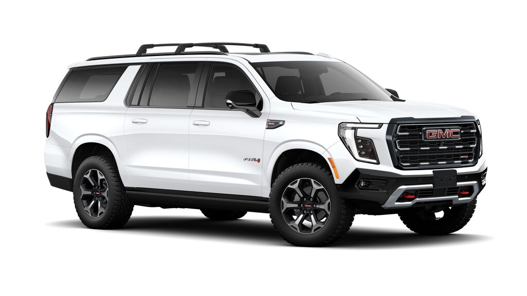 New 2026 GMC Yukon XL AT4 SUV