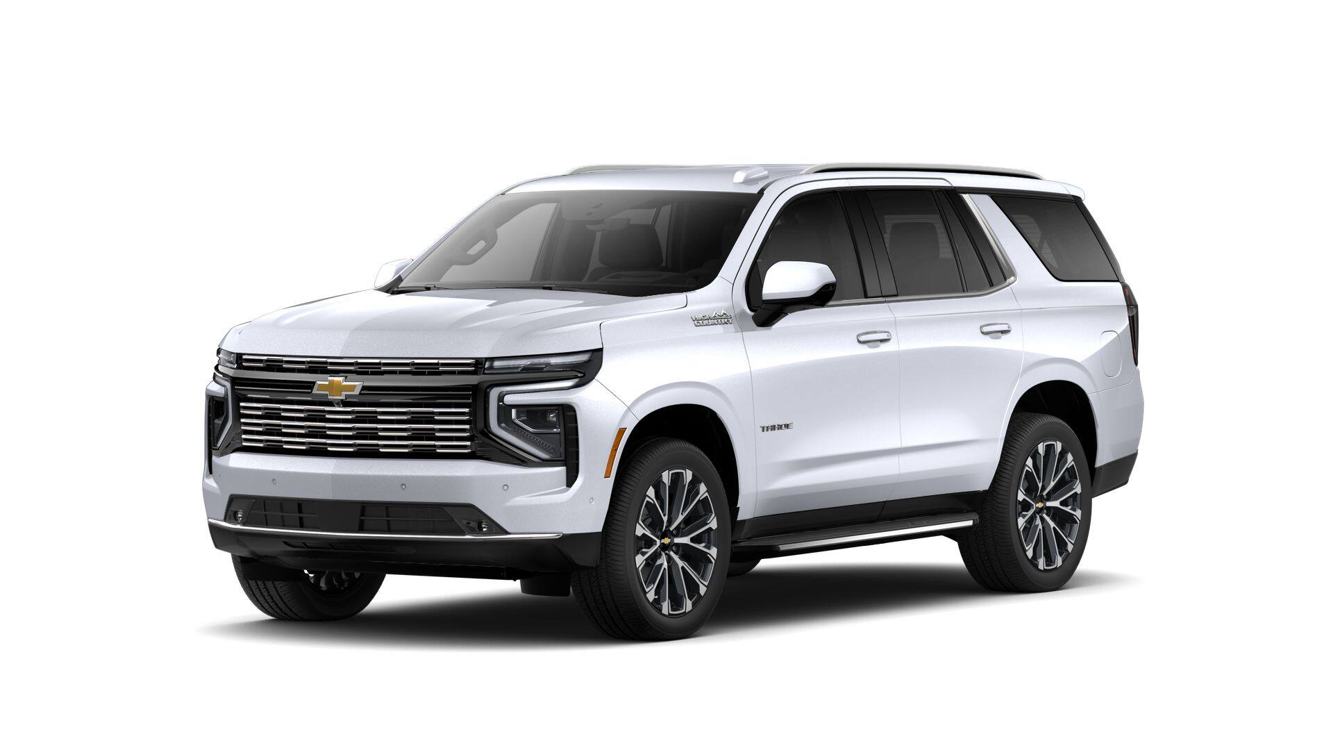 2026 Chevrolet Tahoe High Country's photo