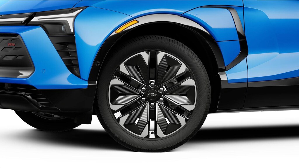 New 2026 Chevrolet Blazer EV RS SUV