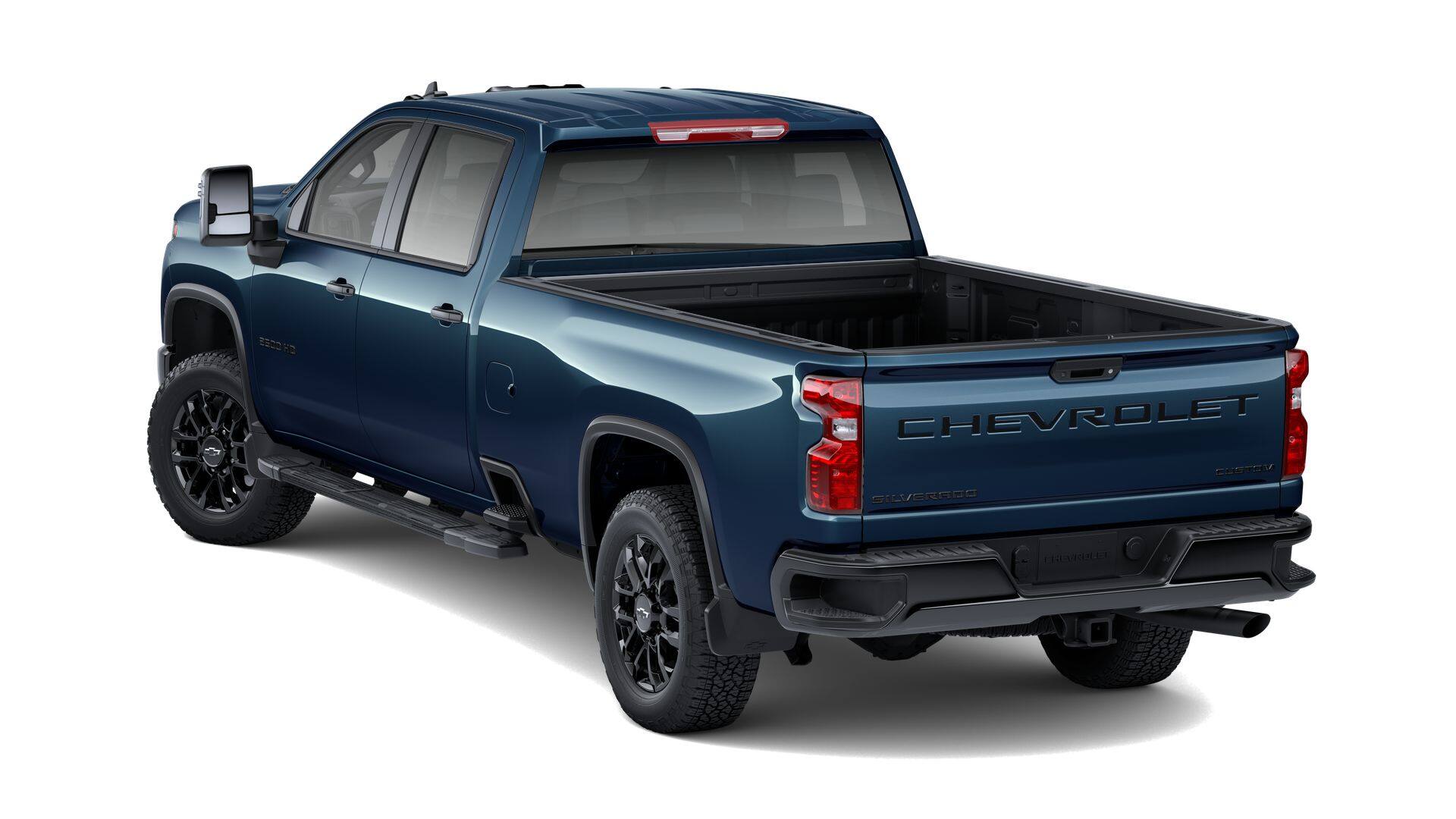 2026 Chevrolet Silverado 2500HD Custom photo 2