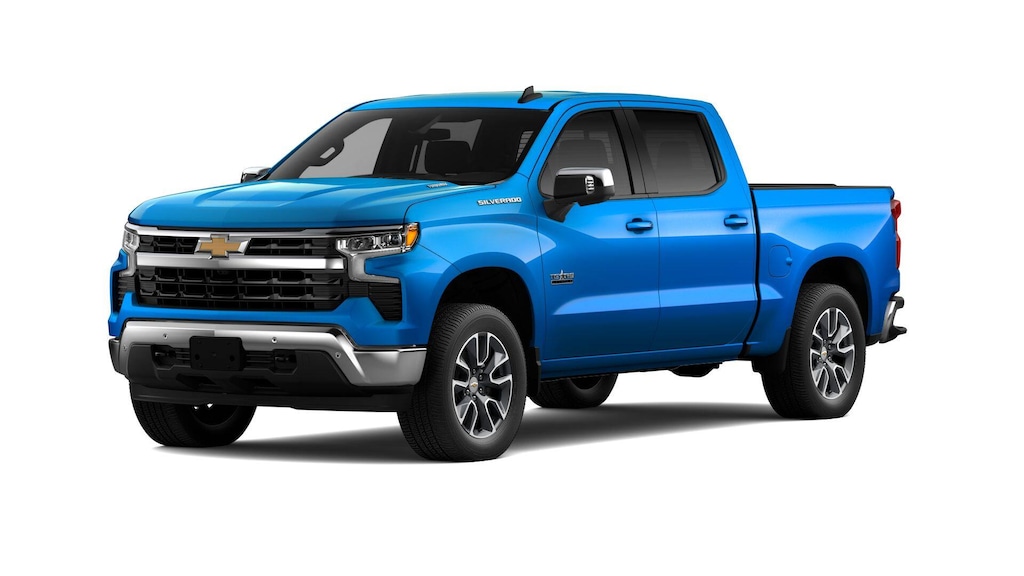 New 2026 Chevrolet Silverado 1500 LT Truck Crew Cab
