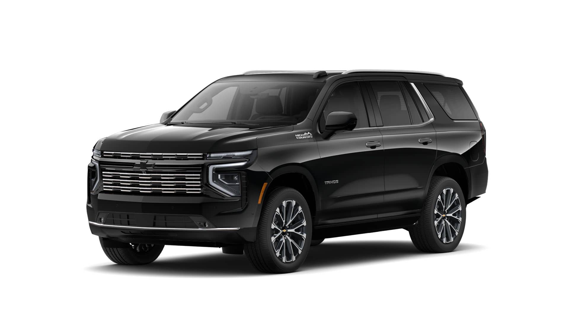 New 2026 Chevrolet Tahoe High Country SUV