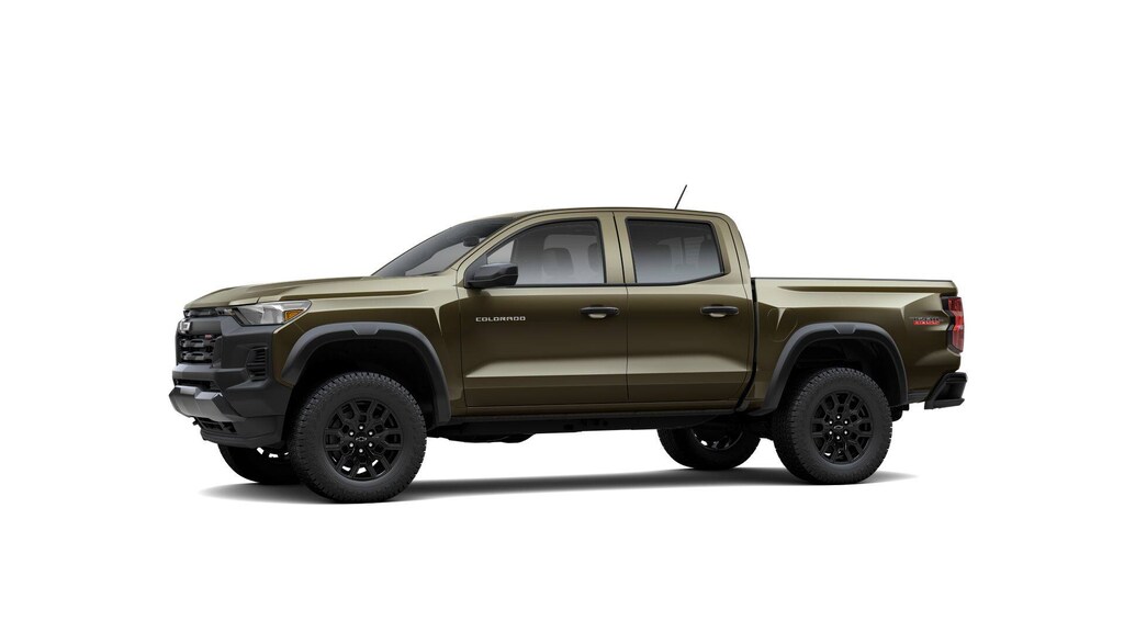 New 2024 Chevrolet Colorado Trail Boss Truck Crew Cab