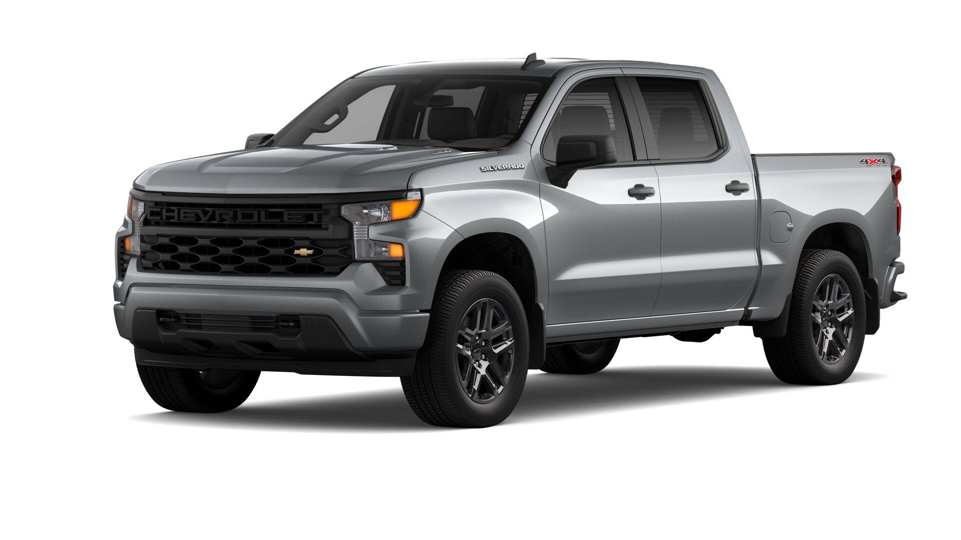 2025 Chevrolet Silverado 1500 Custom 2