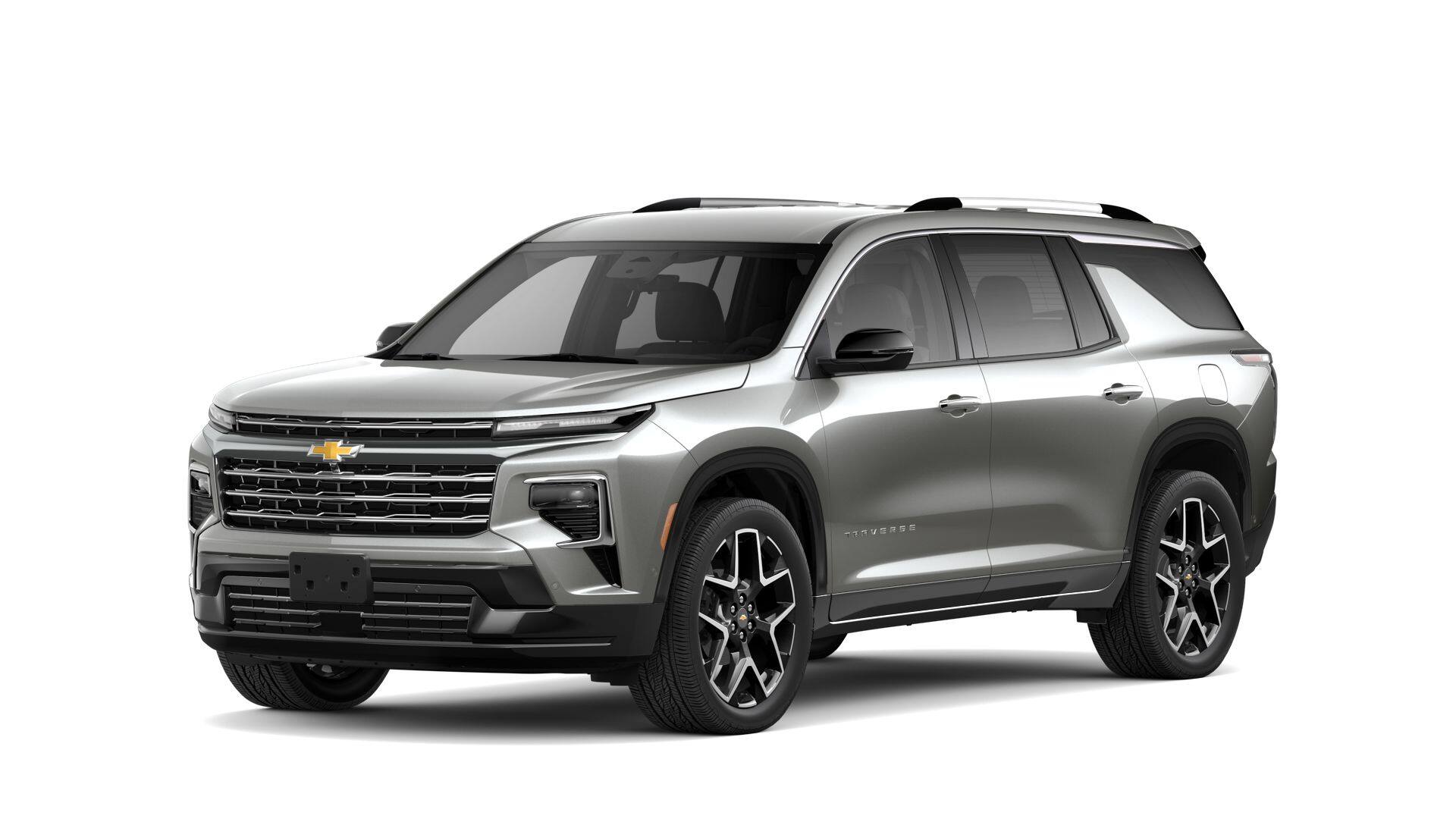 Thumbnail: 2025 Chevrolet Traverse - 4