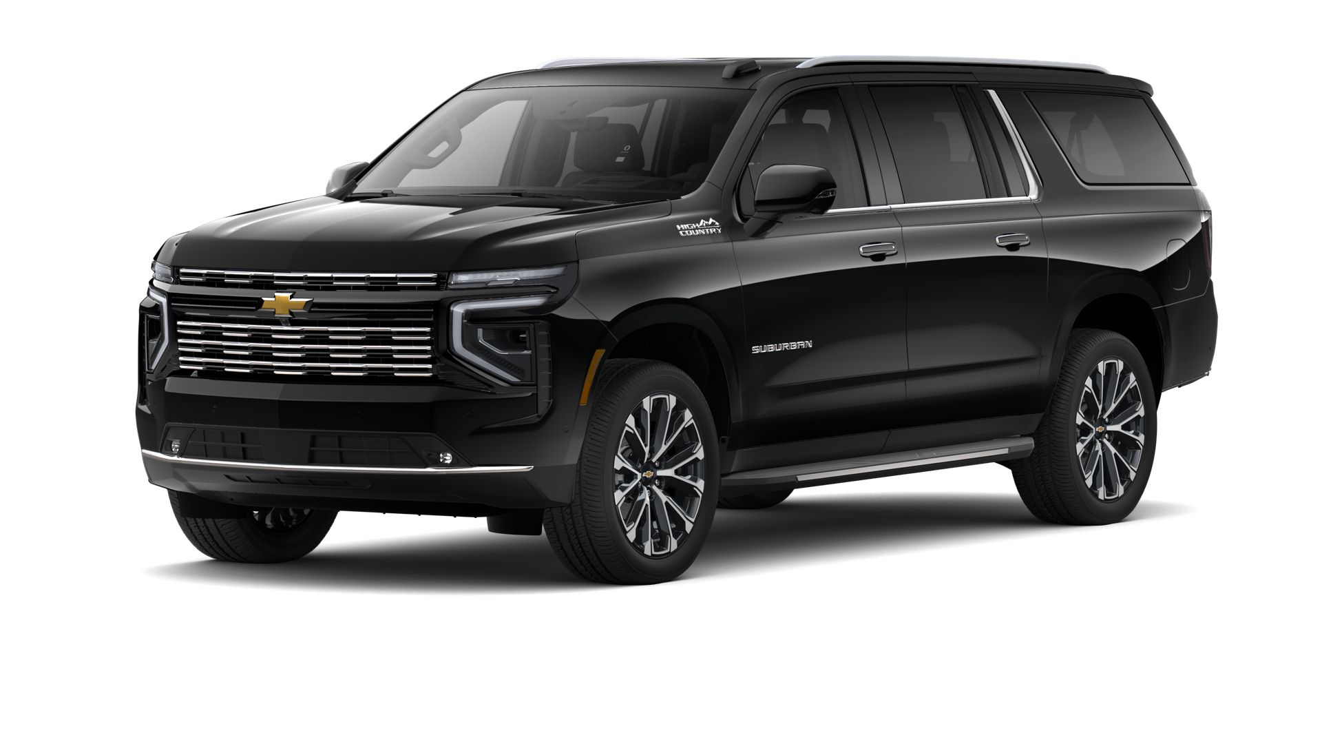 2025 Chevrolet Suburban High Country photo 2