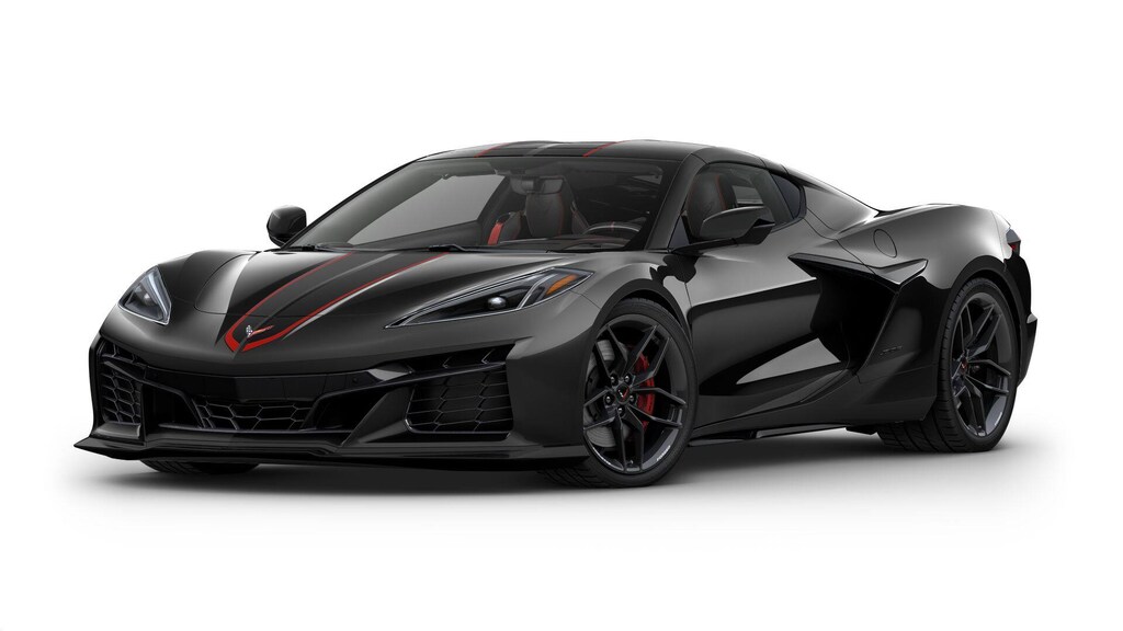 New 2026 Chevrolet Corvette Z06 3LZ Coupe