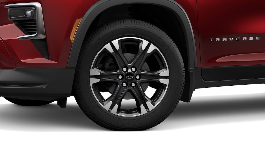 New 2027 Chevrolet Traverse LT SUV