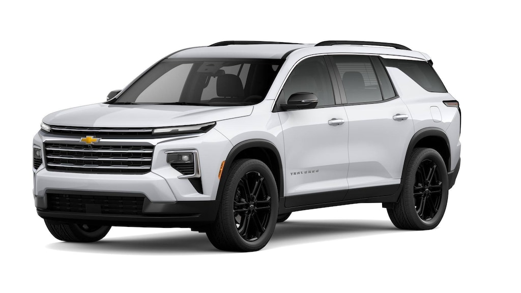 New 2026 Chevrolet Traverse LT SUV