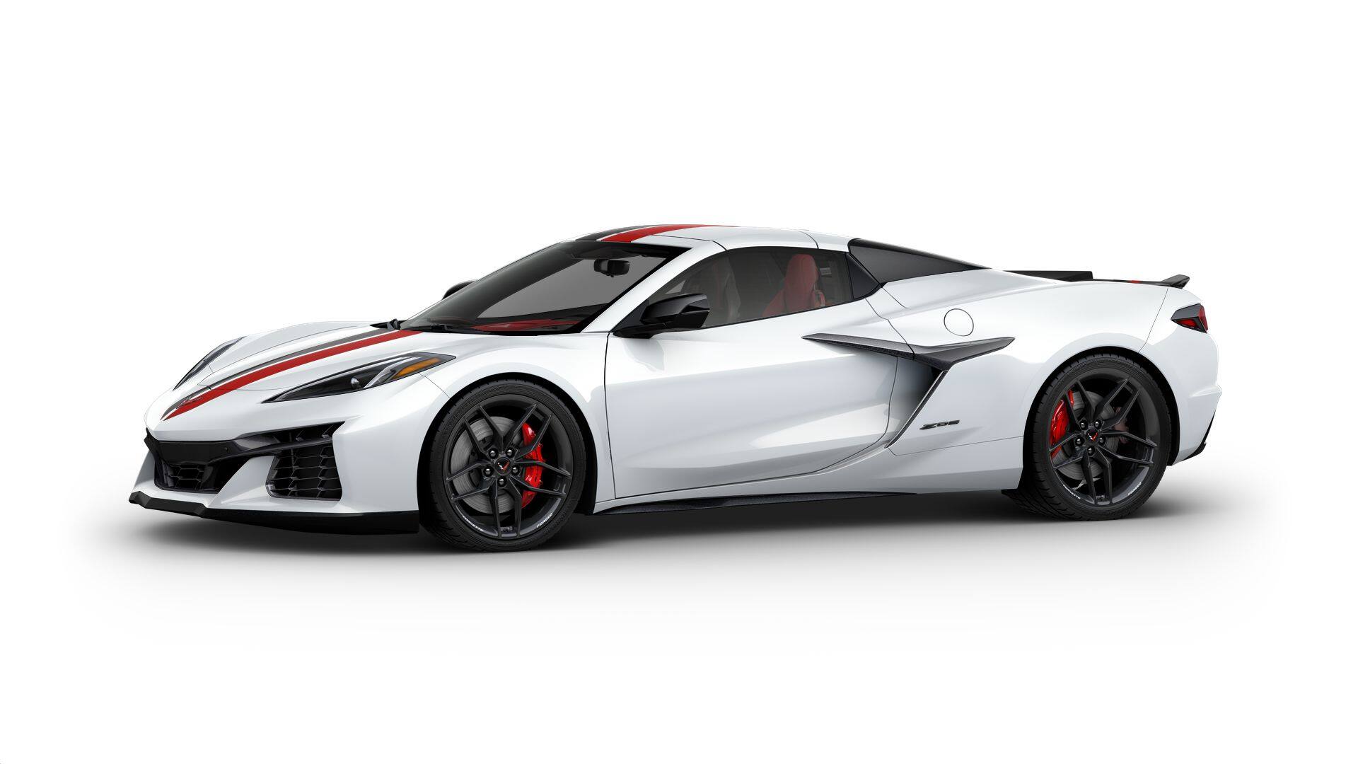 2026 Chevrolet Corvette Z06 3LZ photo 2