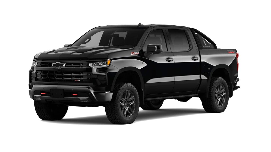 New 2026 Chevrolet Silverado 1500 LT Trail Boss Truck
