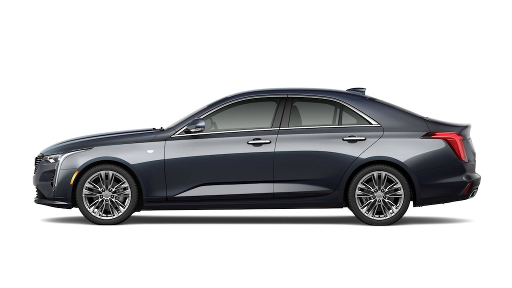 New 2026 CADILLAC CT4 Premium Luxury Sedan