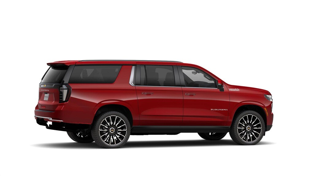 New 2025 Chevrolet Suburban High Country SUV