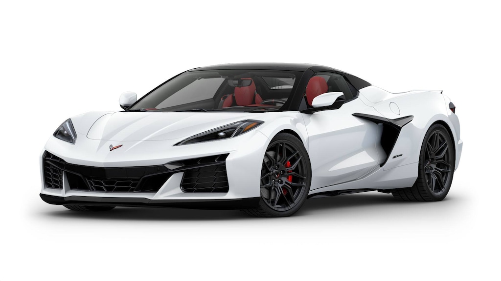 New 2026 Chevrolet Corvette Z06 3LZ Convertible