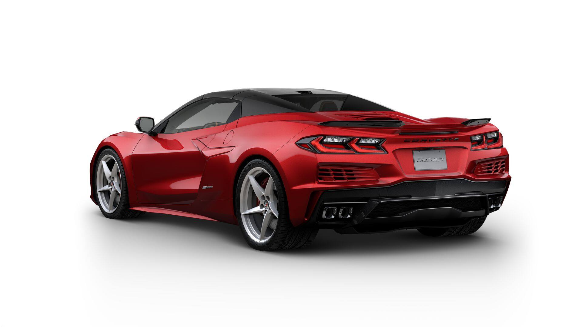 2026 Chevrolet Corvette E-Ray 2LZ Convertible photo 3