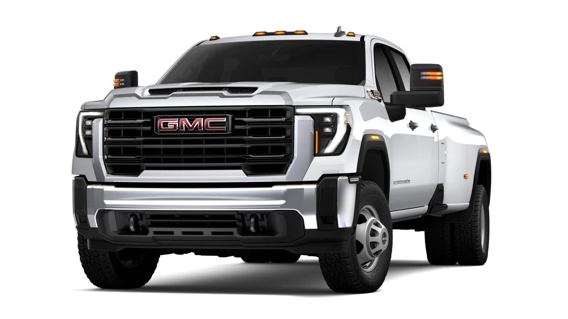 2026 GMC Sierra 3500HD Pro's photo