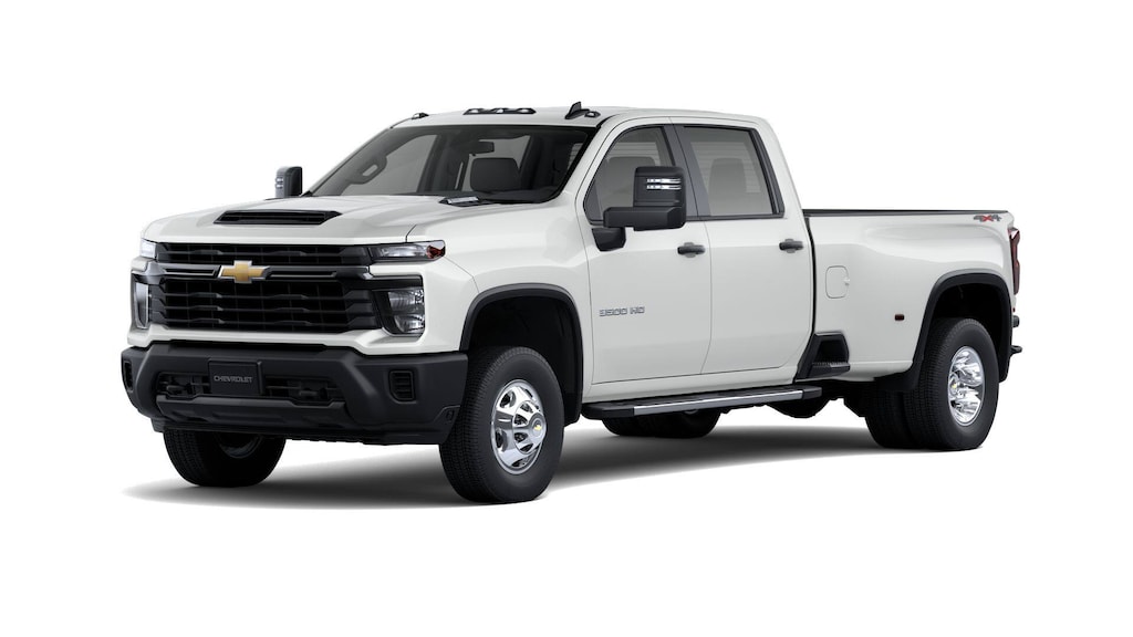 New 2026 Chevrolet Silverado 3500 HD WT DRW Truck Crew Cab