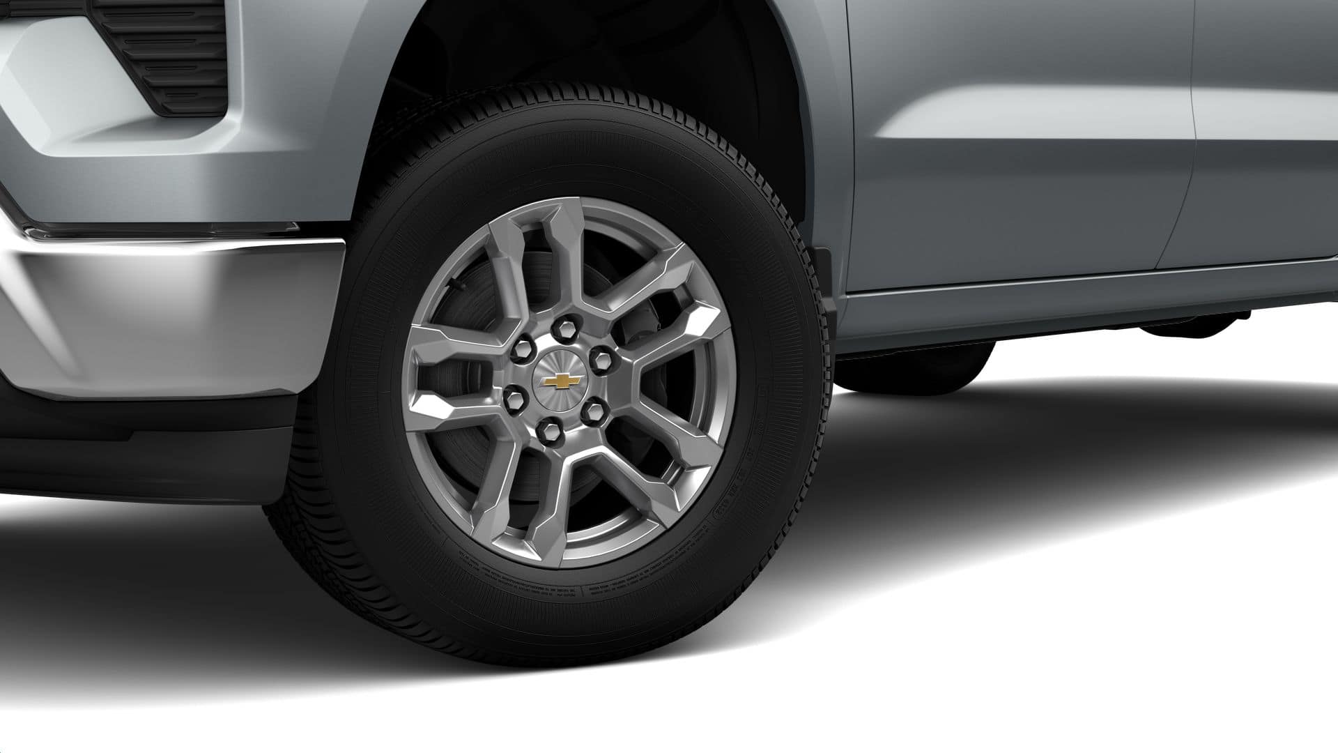 Thumbnail: 2026 Chevrolet Silverado 1500 - 4