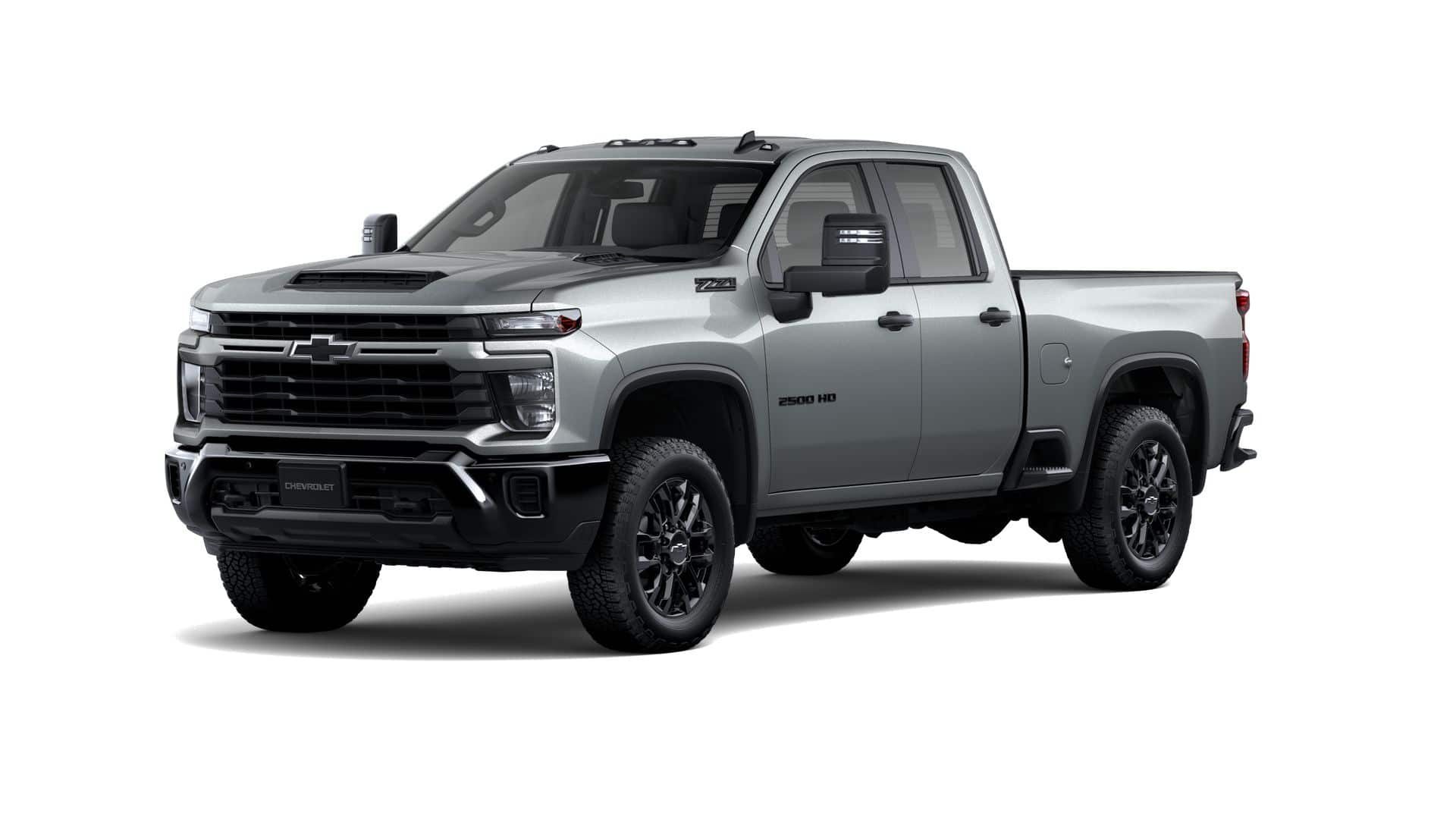 2026 Chevrolet Silverado 2500HD Custom's photo