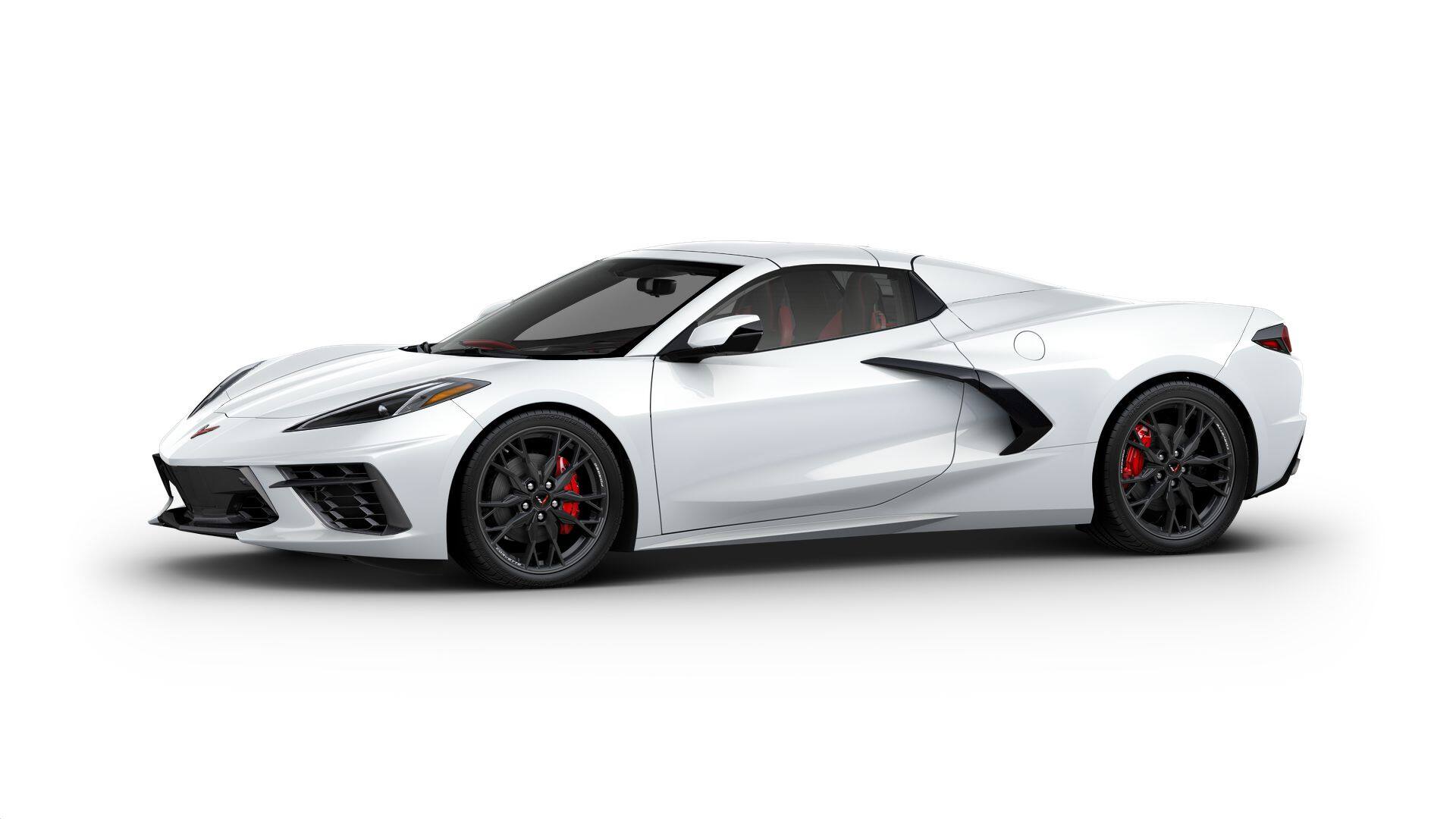 2026 Chevrolet Corvette Stingray 2LT Convertible photo 2