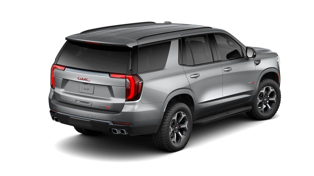 New 2026 GMC Yukon AT4 SUV