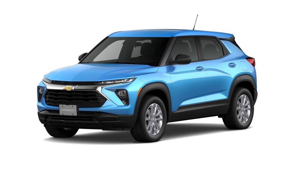 New 2026 Chevrolet Trailblazer LS SUV