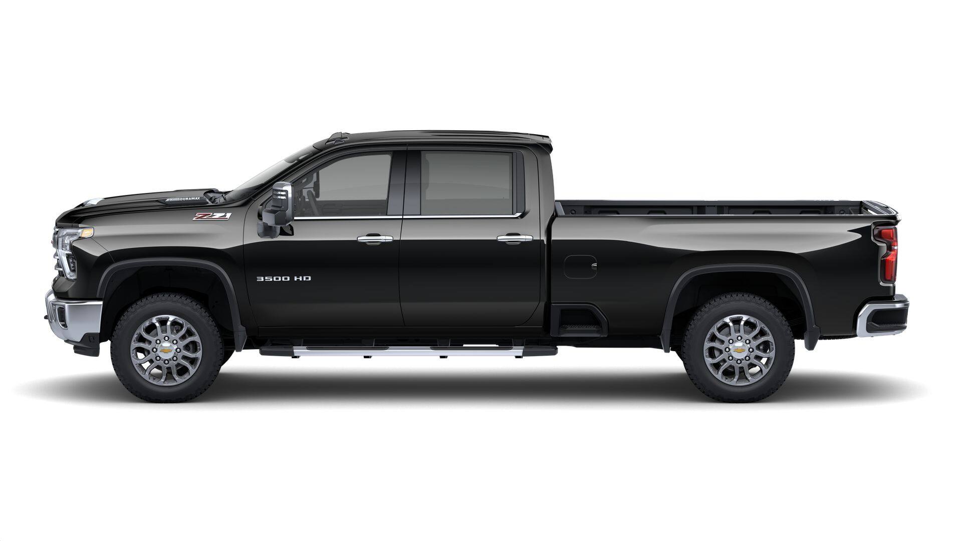 2025 Chevrolet Silverado 3500HD LTZ photo 4