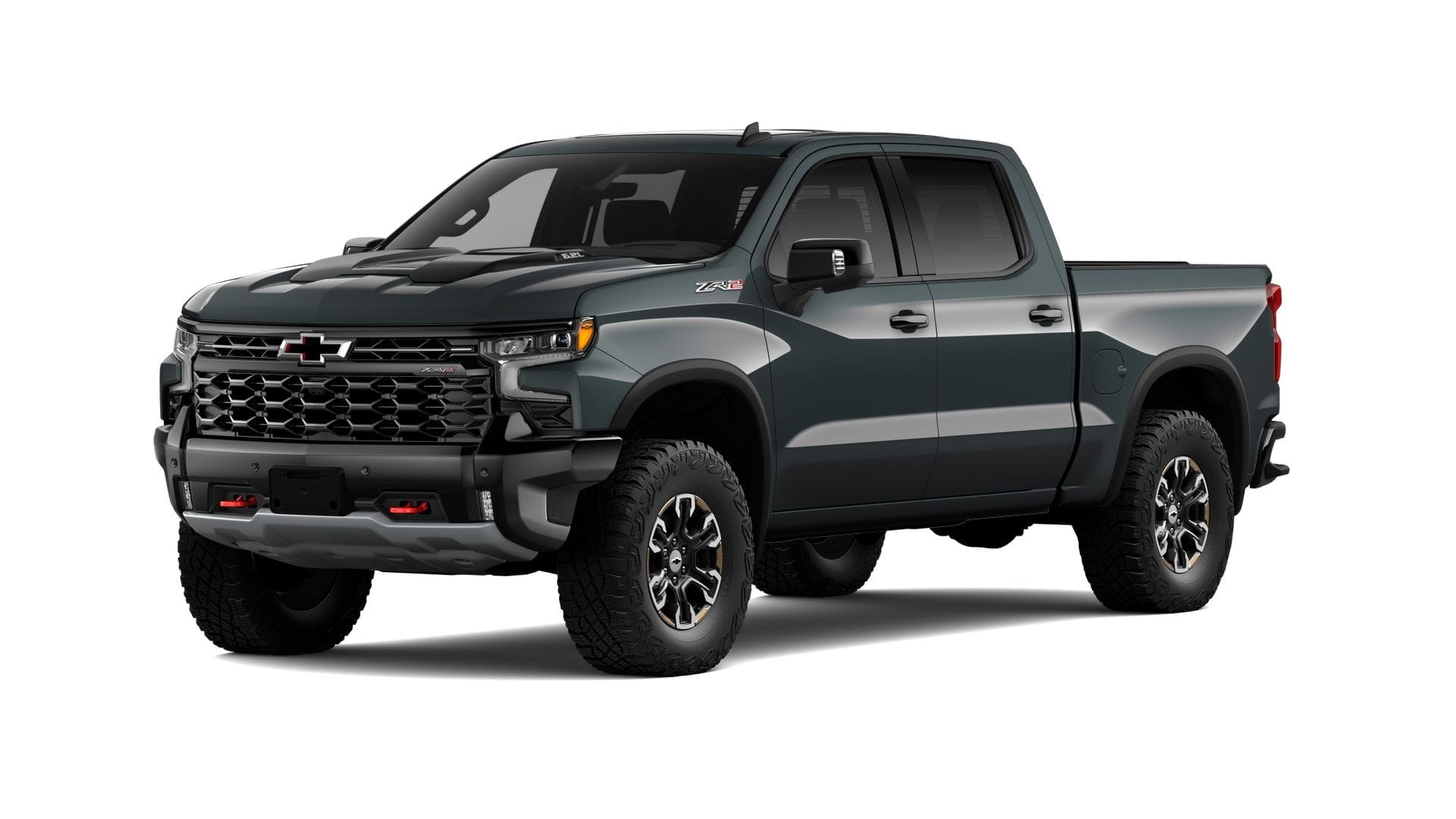2026 Chevrolet Silverado 1500 ZR2's photo