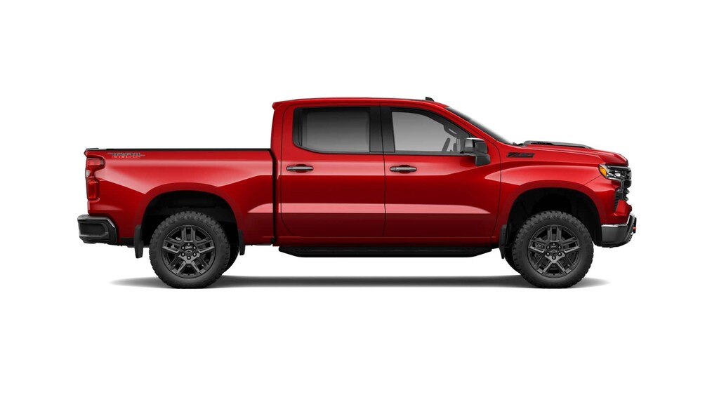 New 2026 Chevrolet Silverado 1500 LT Trail Boss Truck