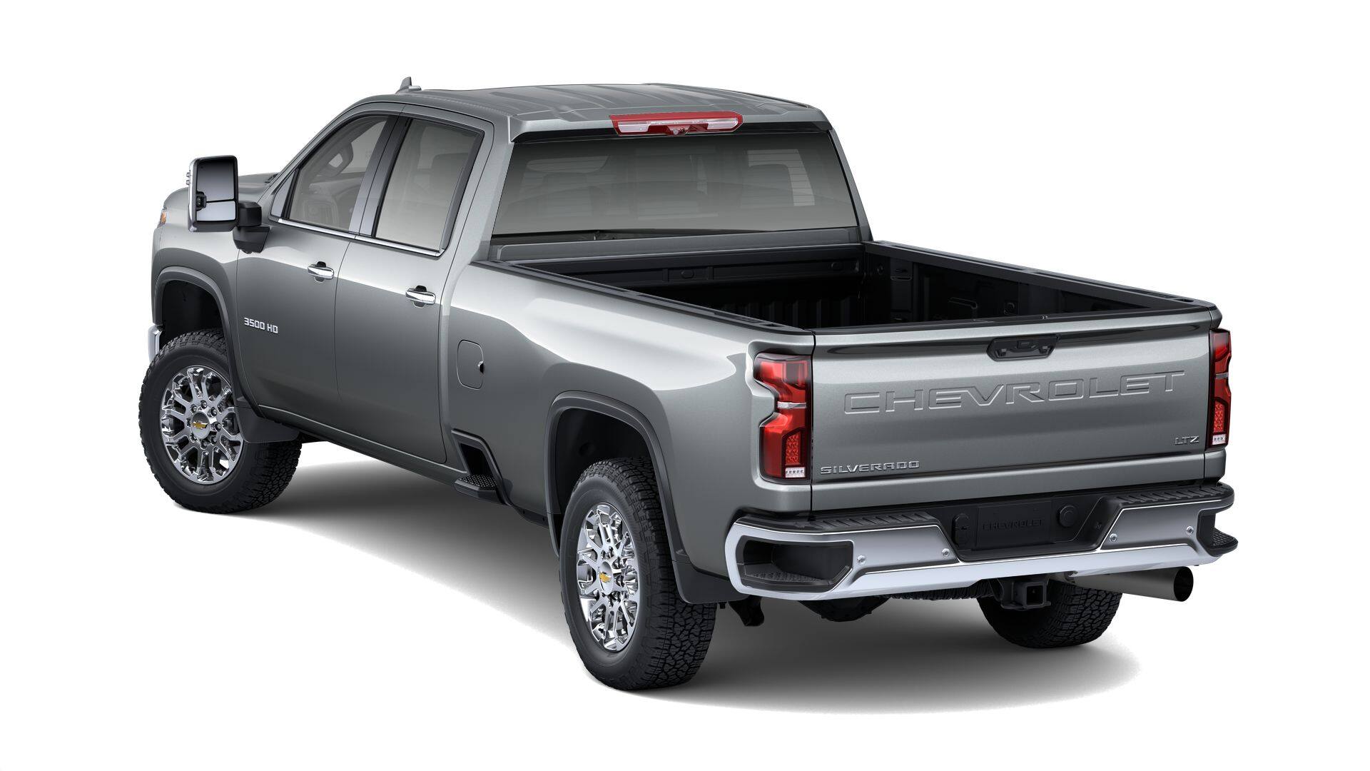 2026 Chevrolet Silverado 3500HD LTZ photo 3