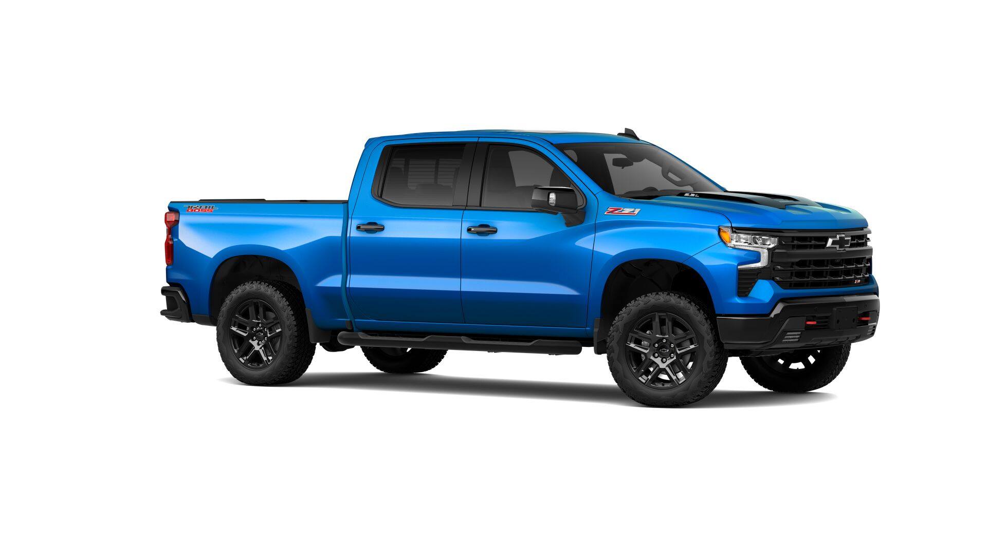 2025 Chevrolet Silverado 1500 LT Trail Boss photo 4
