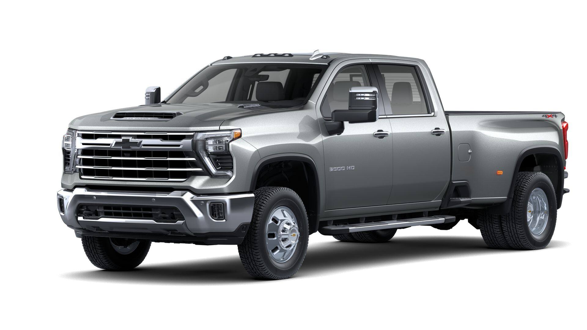 2025 Chevrolet Silverado 3500HD LTZ photo 2