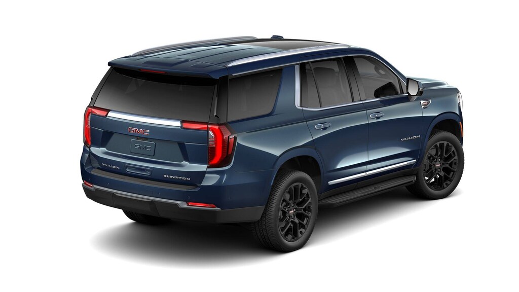 New 2026 GMC Yukon Elevation SUV