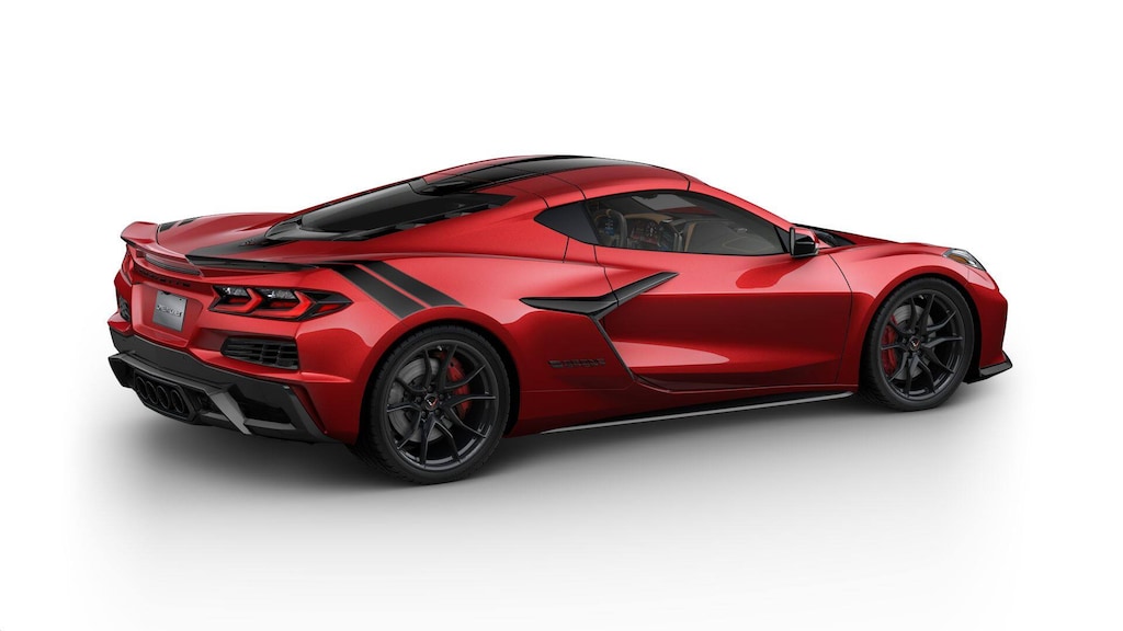 New 2027 Chevrolet Corvette Grand Sport 3LT Coupe