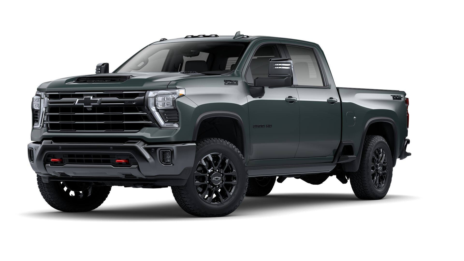 2025 Chevrolet Silverado 2500 LTZ Hero Image