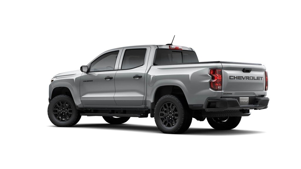 New 2026 Chevrolet Colorado WT Truck Crew Cab